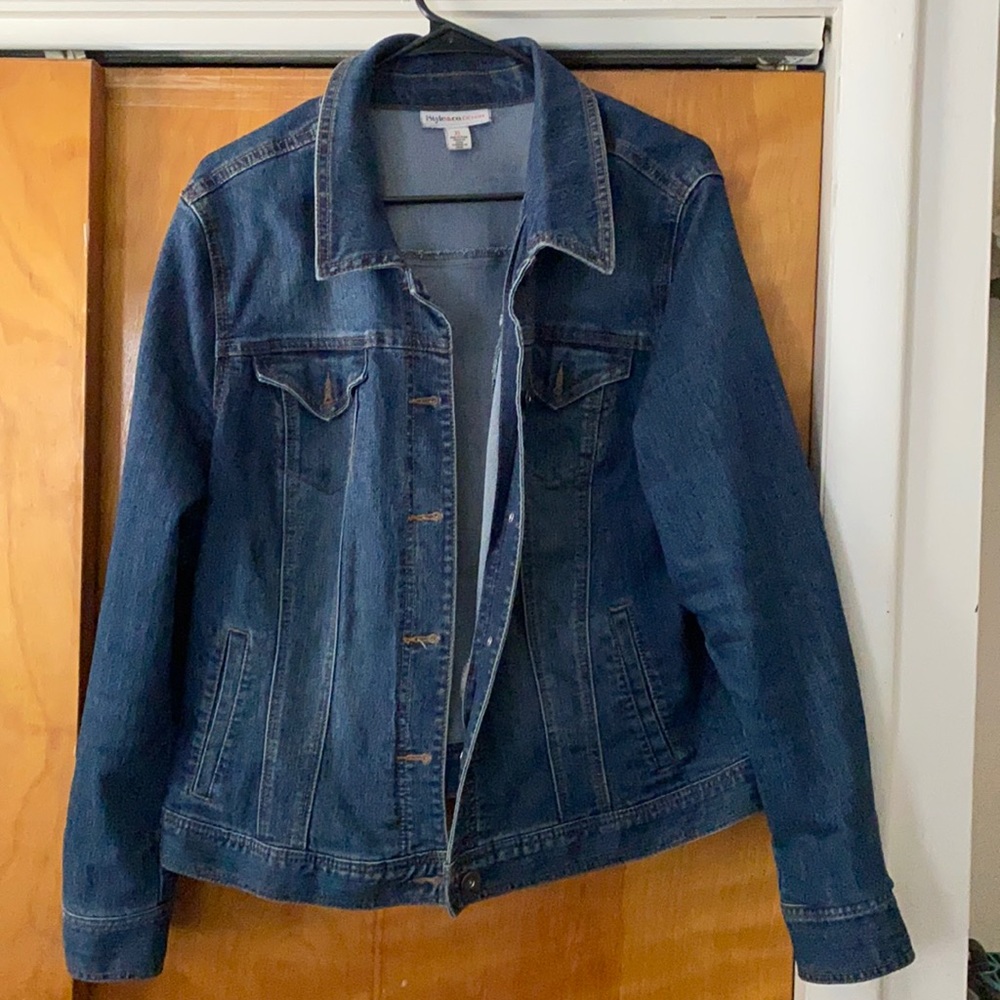 Style & Co Jean jacket